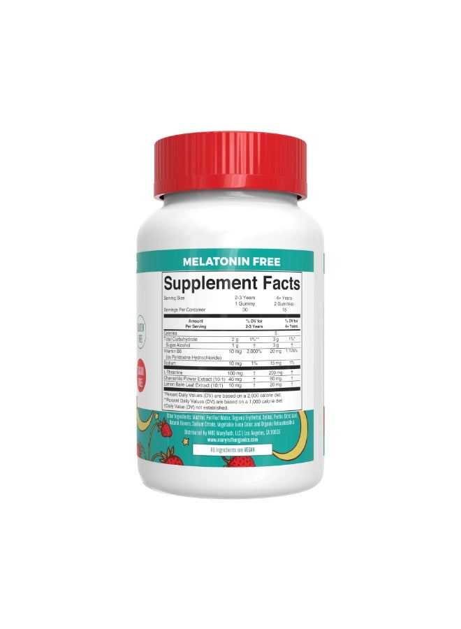 MaryRuth's MaryRuth Organics Kids Nighttime Gummies, Strawberry, 30 Count - Image 2